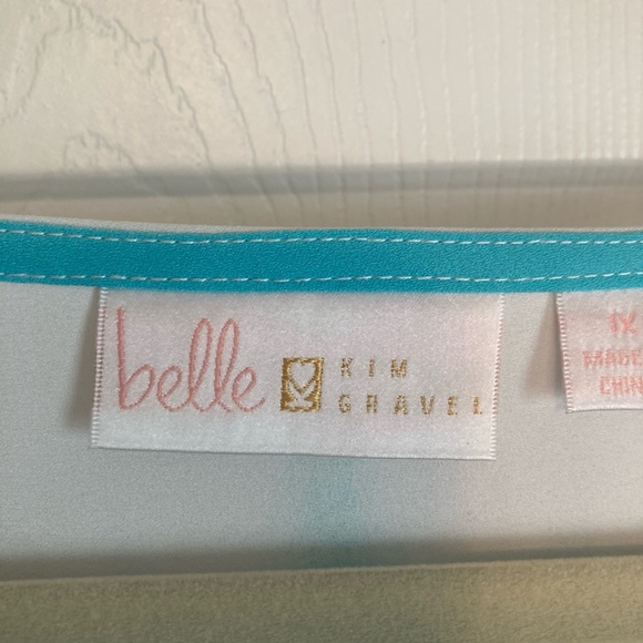 Kim Gravel Ombré Dolman Top - Picture 2 of 15